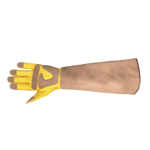 Bee Keeping Gloves Heavy Duty Beekeeper Gloves Long Sleeve Leather Palm Sting Protection OEM Wholesale - Product Image 2