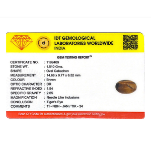 Natural Tiger Eye Gemstone 7.55 Carat Certified Wholesale Yellow Cat's Eye 4-10mm Brilliant Cut - Product Image 4