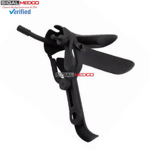 Spéculum de tombes à revêtement bleu intégré Gynécologie Forceps électrique chirurgical Vaginal Acier inoxydable LEAP Grave Metal Material - Product Image 3