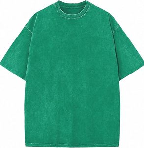 Camiseta de Manga Corta Azul Claro Extra Grande para Hombre, 100% Algodón Jersey, Cuello Redondo, Color Liso, Tejido de Punto - Product Image 5
