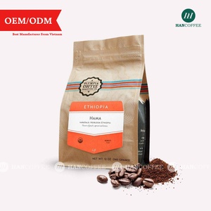 HANCOFFEE เวียดนาม เมล็ดกาแฟอาราบิก้าแท้ 100% 250 กรัม/500 กรัม/1 กิโลกรัม ปรับแต่งได้ตามโปรไฟล์กาแฟที่ต้องการ - ขั้นต่ำในการสั่งซื้อน้อย - ตัวอย่างฟรี - Product Image 5