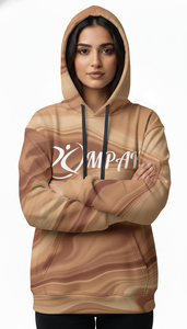 เสื้อฮู้ดดี้โอเวอร์ไซส์สไตล์ลำลองทันสมัย พิมพ์ลายแบบซับลิเมชั่นเนียนเรียบ สำหรับสตรีทแวร์และแฟชั่นแนวเมือง - Product Image 4