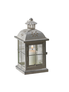 Vente en gros de lanternes marocaines en métal au design classique avec finition blanche, style moderne, lanterne à bougie pour la décoration de la maison, personnalisable - Product Image 4