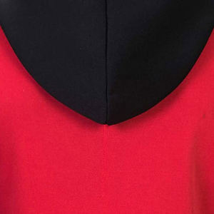 เสื้อฮู้ดดี้สตรีทแวร์ผู้ชาย ผ้าฝ้ายฟลีซ ทรงหลวม อุ่น นุ่ม สวมใส่สบาย รับทำโลโก้ตามสั่ง OEM ODM ขายส่งจำนวนมาก - Product Image 4