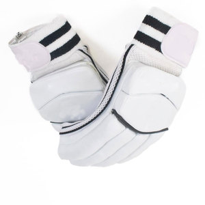 Gants de cricket en cuir de qualité supérieure, prix d'usine, logo personnalisé - Product Image 1