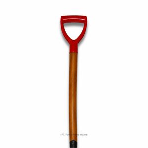 Pala de Jardín Cuadrada de Acero de Alta Resistencia con Mango de Madera Dura, Herramienta de Excavación para Agricultura, Fabricante OEM - Product Image 3
