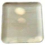 Plateau carré en feuilles de palmier jetable, écologique, compatible congélateur, compatible lave-vaisselle, compostable, pour usage traditionnel de mariage - Product Image 4
