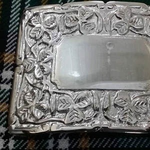 Hebillas de cinturón celtas irlandesas con trébol para hombre, acabado cromado, accesorios de vestimenta más vendidos al por mayor 2026 - Product Image 3