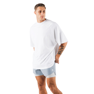 กางเกงขาสั้นออกกำลังกายผู้ชาย Flex 2 in 1 พร้อมซับในรัดรูป น้ำหนักเบา แห้งเร็ว เหมาะสำหรับยิม วิ่ง ฟิตเนส ชุดกีฬา รับผลิตแบบ OEM ขายส่ง - Product Image 4