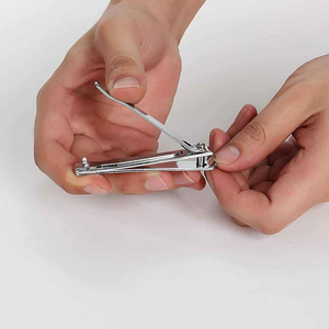 Coupe-ongles en acier inoxydable, coupe-ongles professionnel pour les ongles des doigts et des orteils, coupe-ongles robuste - Product Image 6