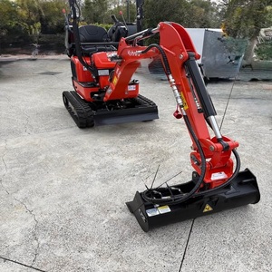 Excavatrice compacte Kubota U10 5 fiable, fonctionnement fluide, moteur performant et transport facile pour les besoins de travail quotidiens - Product Image 3