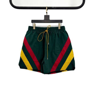 Shorts de sport en polyester et nylon de haute qualité pour la plage, la gym et l'entraînement, shorts de bain, pantalons courts, shorts de sport en nylon personnalisés pour hommes - Product Image 4