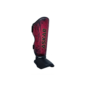 Espinilleras ASKAR PU, Equipo de Protección para Boxeo y Artes Marciales, Unisex, Duraderas, Protector de Piernas - Product Image 2
