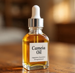 HIMVEDA ORGANIC Aceite Portador de Semillas de Camelia Puro y Natural Prensado en Frío Grado Cosmético Antienvejecimiento Cuidado del Cabello y la Piel Proveedor a Granel - Product Image 4