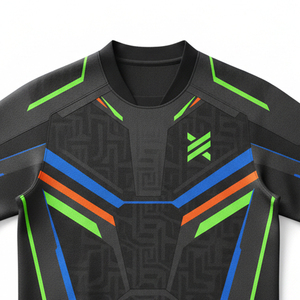 Tenue de football personnalisée par sublimation, maillot de football résistant à la décoloration, ensemble de football en gros pour club, kit d'entraînement respirant et à séchage rapide - Product Image 4