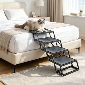 Scale per Animali Domestici Regolabili in Altezza per Uso Esterno, Prodotti per Trasporto e Viaggio - Product Image 1