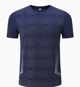 Camiseta Deportiva Casual RAPID SPORTS al por Mayor, 100% Algodón Tejido, para Hombre y Mujer, con Estampado Personalizado Frontal, Diseño Oversize con Patrón Sólido - Product Image 1
