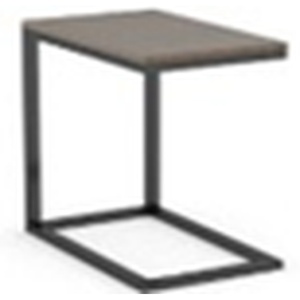 Table d'appoint Contempo certifiée CARB P2, finition MDF E0 HPL/LPL, bordure et quincaillerie assorties, table d'appoint moderne pour hôtel - Product Image 3