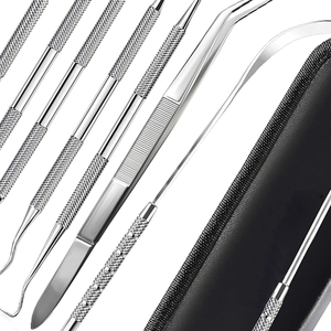 ชุดอุปกรณ์อุดฟันแบบมืออาชีพ พร้อมเครื่องมือสแตนเลสสำหรับการวางและขึ้นรูปวัสดุคอมโพสิต - Product Image 5