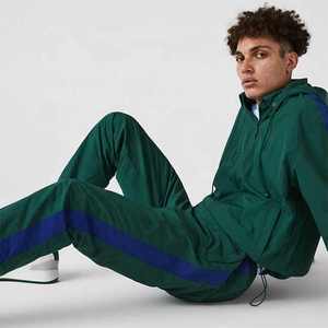 360 GSM Hoodie 80% Cotton 20% Polyester Zip Hoodie Oversized Fleece Terry Fabric <b>Embroidery</b> Patch Printing Plain Dyed Tracksuit - Product Image 5