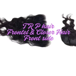 ผมต่อแบบคลื่นบ๊อบผมมนุษย์แบบไม่ผ่านกระบวนการผมธรรมชาติแบบ100% - Product Image 1