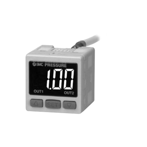 PSE301-LD ควบคุมเซนเซอร์ความดันดิจิตอลนิวเมติก SMC - Product Image 3