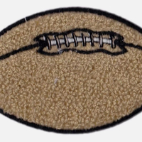 Patchs de logo brodés sur mesure en écriture cursive à thermocoller pour vêtements |   Badges brodés OEM en gros avec délai de livraison d'échantillon de 7 jours