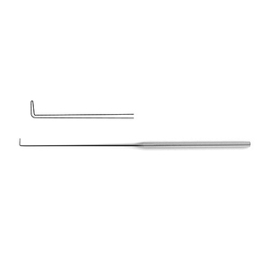 CRILE Hook and dissector Mirror And matte Finish Overall Length 12.5in 31.8cm Surgical Instrument ZETOMEDPRO - Product Image 5