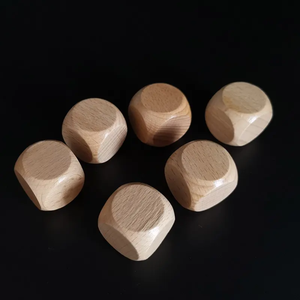 Dados de Madera para Juegos de Casino, Dados de Madera Promocionales con Marca Personalizada, Artículo de Regalo - Product Image 2