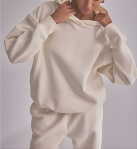 Custom Plus Size Winter Knitted Front <b>Drop</b> Shoulder Heavyweight Acid Wash Breathable Baggy Fit Eco-Friendly High Quality - Product Image 6