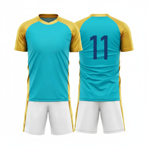 This premium lightweight breathable moisture wicking soccer uniform is built for a professional <b>elite</b> competitive soccer uniform - Product Image 2