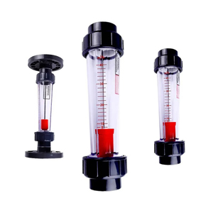 BSK Mini Dijital Paslanmaz Çelik Döner Debimetre 3/8 inç FNPT Arayüzü Ölçüm Aralığı 40-400 Litre/saat Hidrolik Yağ - Product Image 5