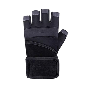 Gants de fitness unisexes en nylon légers, respirants, ventilés et antidérapants pour l'entraînement, l'exercice, le sport et la gym (vente en gros) - Product Image 3