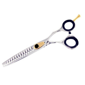 กรรไกรตัดผมมืออาชีพ ใบมีดเหล็ก VG10 คุณภาพสูง คมกริบ สำหรับคนถนัดขวา น้ำหนักเบา ใช้ซ้ำได้ 32 ฟัน - Product Image 3