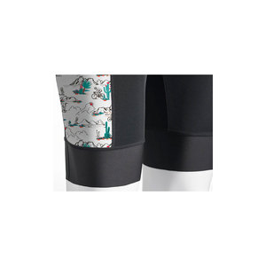 Pantalones Cortos de Ciclismo para Hombre, Diseño Desértico en Blanco y Negro, Ropa Deportiva para Ciclismo, Ropa para Actividades al Aire Libre - Product Image 5