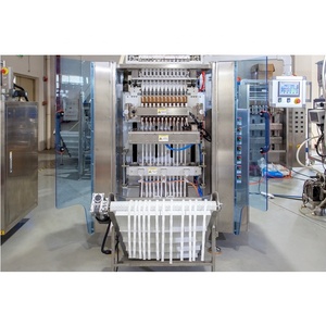 Multi Lane Multilane Sugar Silica Gel Stick Sachet Pack Packaging Packing Machine - Product Image 2