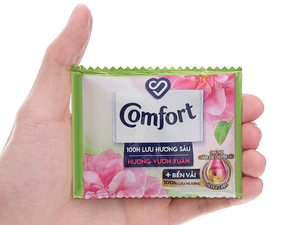 Perfume Natural Comfort Spring Garden 20ml 2 Sobres x 150 Paquetes - Product Image 4