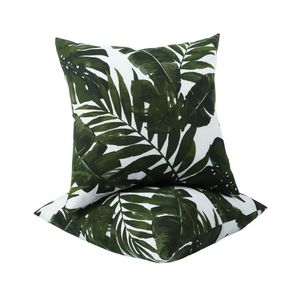 Set di 2 Cuscini da Esterno Morbidi e Confortevoli, Impermeabili e Resistenti allo Sbiadimento, per Giardino, Portico e Bordo Piscina - Product Image 2