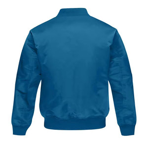 Veste pour hommes, vestes pour hommes avec logo personnalisé et impression, meilleur produit en gros, taille standard, veste bomber respirante pour hommes - Product Image 2