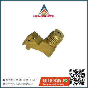 Pièces de manomètre en laiton de qualité supérieure pour usage industriel, composants de précision résistants à la corrosion et à haute résistance - Product Image 2