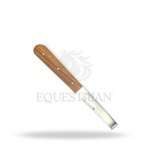 มีดตัดกีบแบบตรงสองคมสำหรับสัตวแพทย์และคนเลี้ยงสัตว์ ใช้สำหรับดูแลกีบ - Product Image 3