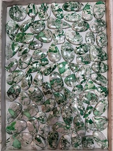 Wholesale Price Lot Natural Green Variscite Freeform Cabochon Sami Precious Loose Gemstone Direct From Manufacturer Bulk Suppler - Product Image 3