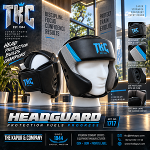 <b>Head</b> Guard Protective Headgear Padded Safety Adjustable Fit Breathable Panels for Boxing Kickboxing Muay Thai <b>Training</b> Sparring - Product Image 1