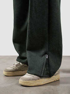 Pantalon Baggy Homme Personnalisé Imprimé Taille Élastique Coupe Droite Ample Décontracté Streetwear Quotidien Vente en Gros - Product Image 2