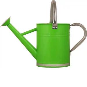 Arrosoir en métal bleu le plus vendu, support pour pot de fleurs, idéal pour la maison, l'extérieur et les fournitures de jardinage - Product Image 2