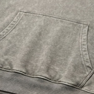 Chándal de Algodón Vintage con Logotipo Personalizado para Hombre, Estilo Acid Wash, Sudadera con Capucha, Ropa Deportiva, Ropa de Calle, Ropa Activa - Product Image 5