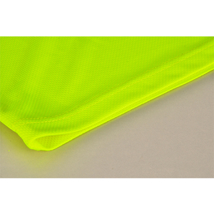Chemise de travail unisexe à manches courtes, respirante, en polyester/coton, avec bandes réfléchissantes, pour la sécurité sur le chantier - Product Image 4