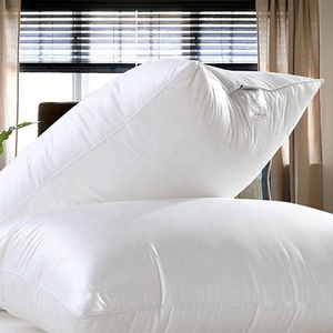 Taie d'oreiller rectangulaire unie blanche 100 % coton écologique rafraîchissante style moderne - Product Image 4