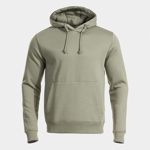 เสื้อฮู้ดดี้ผ้าฟลีซหนานุ่มสำหรับผู้ชาย แบรนด์โลโก้สั่งทำพิเศษ 500gsm 600gsm ผ้าฝ้ายหนา ทรงโอเวอร์ไซส์ ทรงบ็อกซี่  แบบครอป - Product Image 1