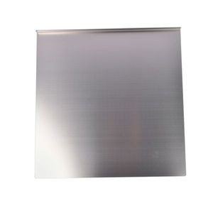 Extra Large 304 Stainless Steel Cutting <b>Board</b> Heavy 19.7\" X 19.7\" Mat for Chopping Baking Pastry-Multi Purpose Kitchen <b>Tool</b> - Product Image 2